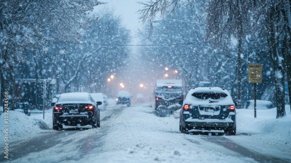 A winter weather advisory warning of severe cold, heavy snow, and hazardous driving conditions in the coming days A winter weather advisory warning of severe cold, heavy snow, and hazardous driving conditions in the coming days