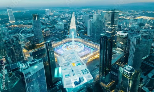 Technology and architecture.