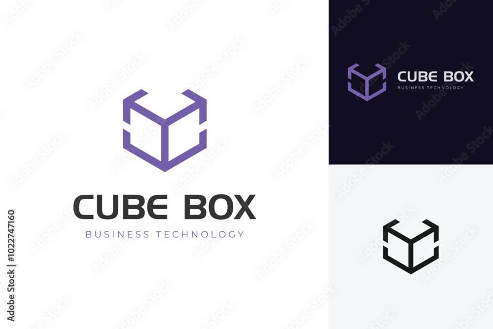 Line geometry with distribution arrow logo icon design for business finance graphic vector symbol