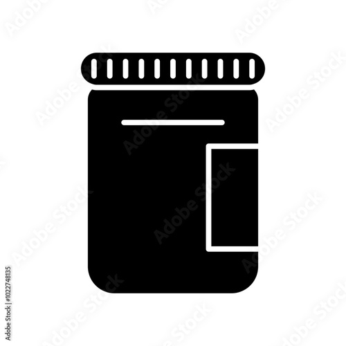 bottle glyph icon