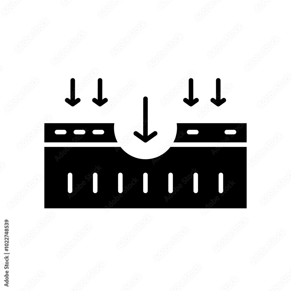 soil glyph icon soil glyph icon