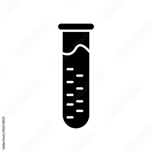 tube glyph icon
