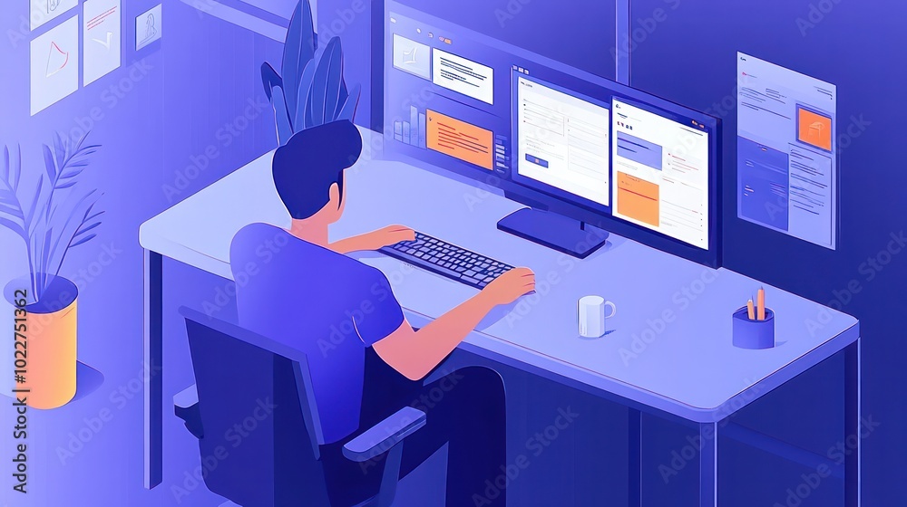 SEO specialists illustrated optimizing websites for visibility, driving traffic, and improving search engine rankings, illustrations SEO specialists illustrated optimizing websites for visibility, driving traffic, and improving search engine rankings, illustrations