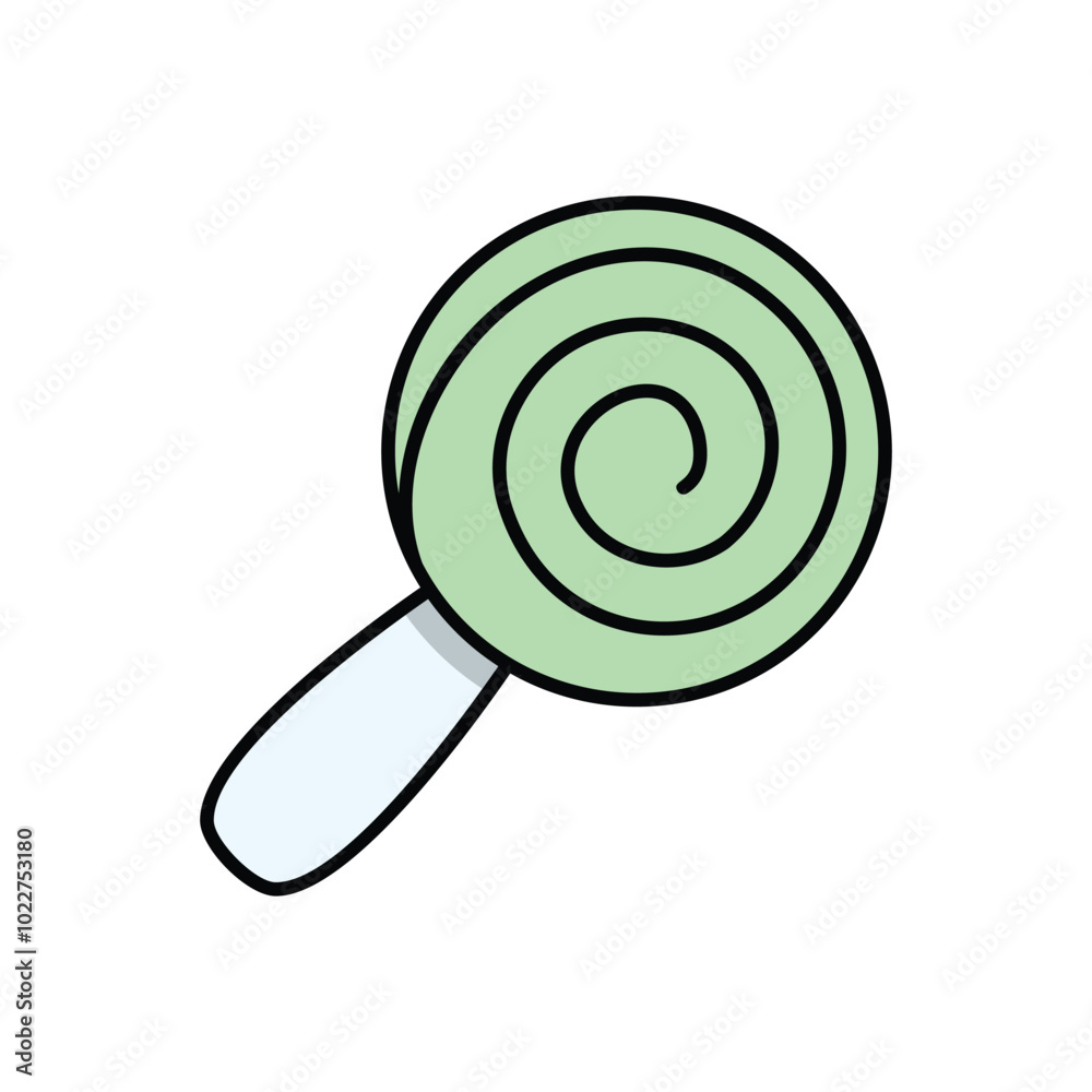 Lollipop vector icon Lollipop vector icon