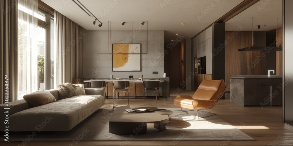 Fototapeta premium Interior Design Trends