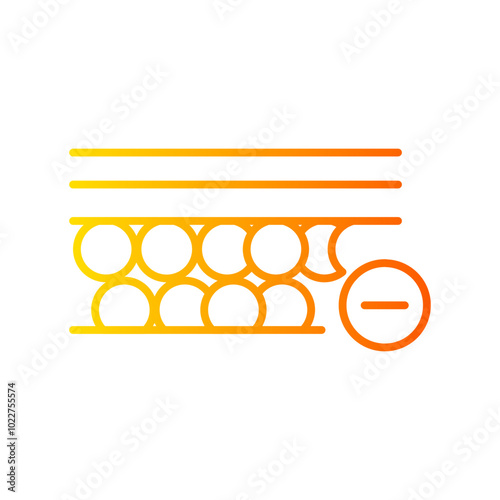 alkali gradient icon