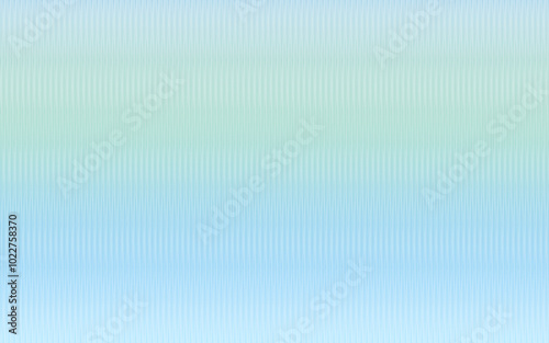 Ribbed glass texture with iridescent effect. Striped translucent plastic background overlay. Reeded pattern design. Vector illustration.