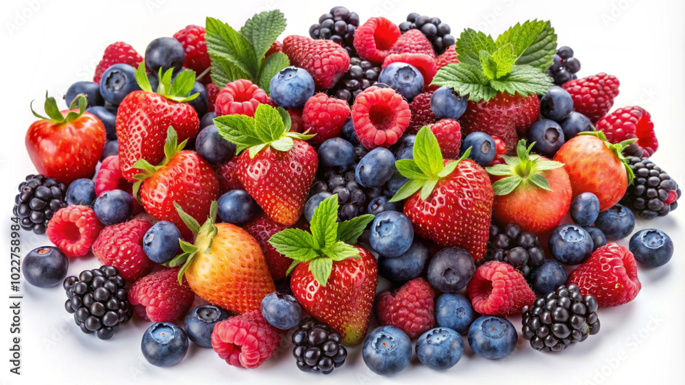 Fresh Mixed Berries Assortment Fresh Mixed Berries Assortment
