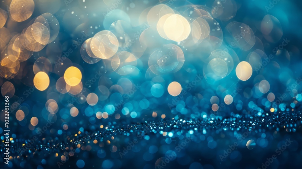 Trendy dark blue wallpaper with abstract bokeh glitter background featuring sparkling lights and circles – perfect for modern interior decoration and digital art projects
Trendy dark blue wallpaper with abstract bokeh glitter background featuring sparkling lights and circles – perfect for modern interior decoration and digital art projects