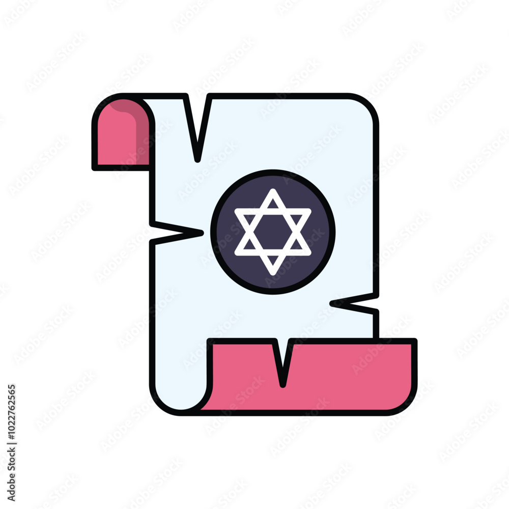Spellbook Page vector icon Spellbook Page vector icon