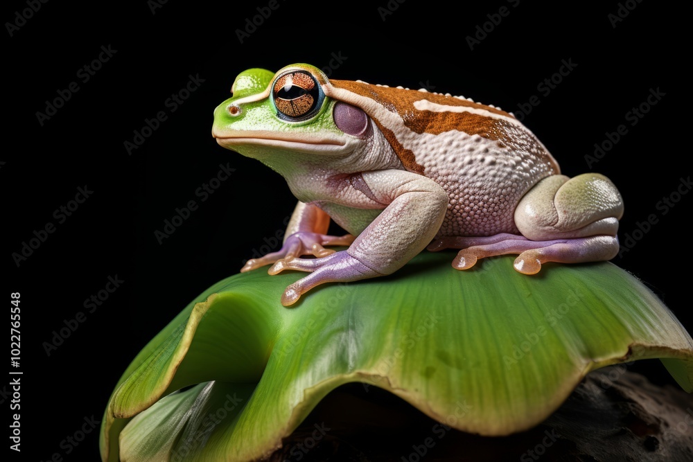 Amphibian Serenade: A Frog’s Melodic Croak, generative ai Amphibian Serenade: A Frog’s Melodic Croak, generative ai