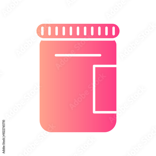 bottle gradient icon