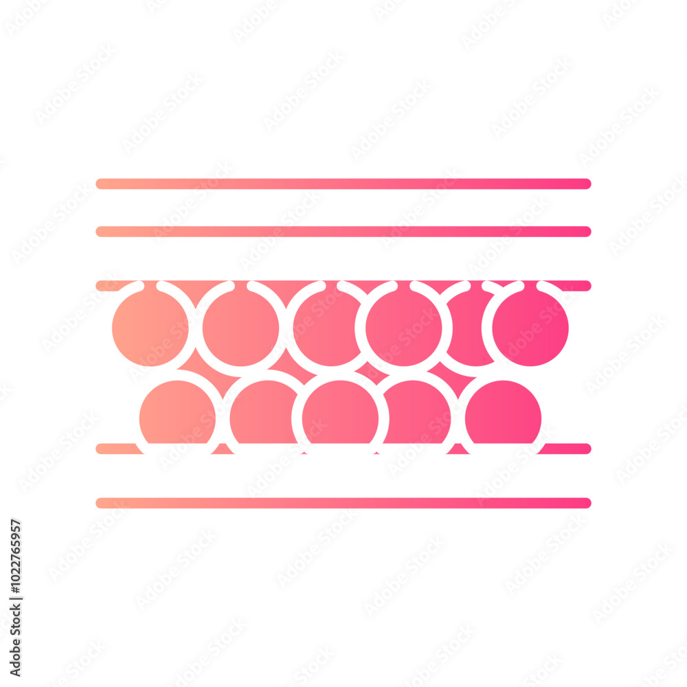 rock gradient icon