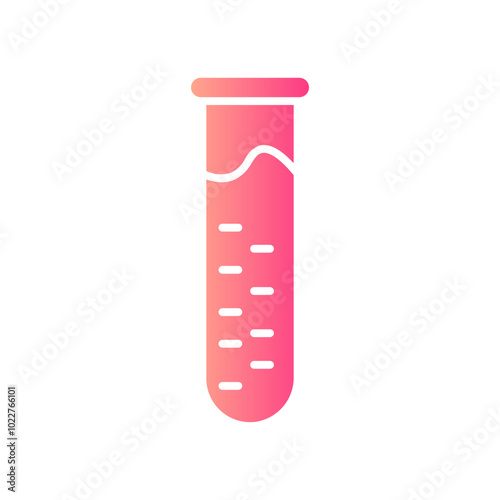 tube gradient icon