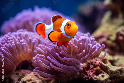 Coral Reef Wanderer: Navigating the Ocean’s Palet, generative ai