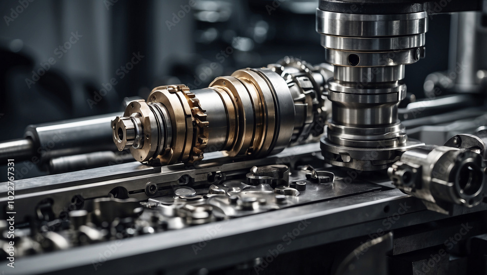 Intricate Details of a Precision Machine 0 Intricate Details of a Precision Machine 0