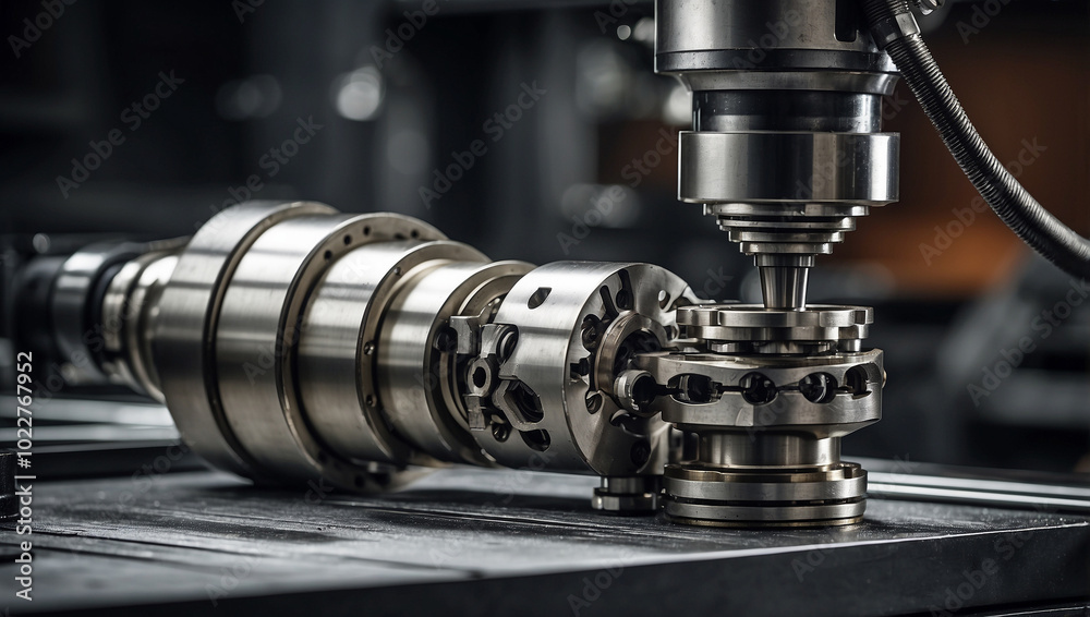 Intricate Details of Precision Machine