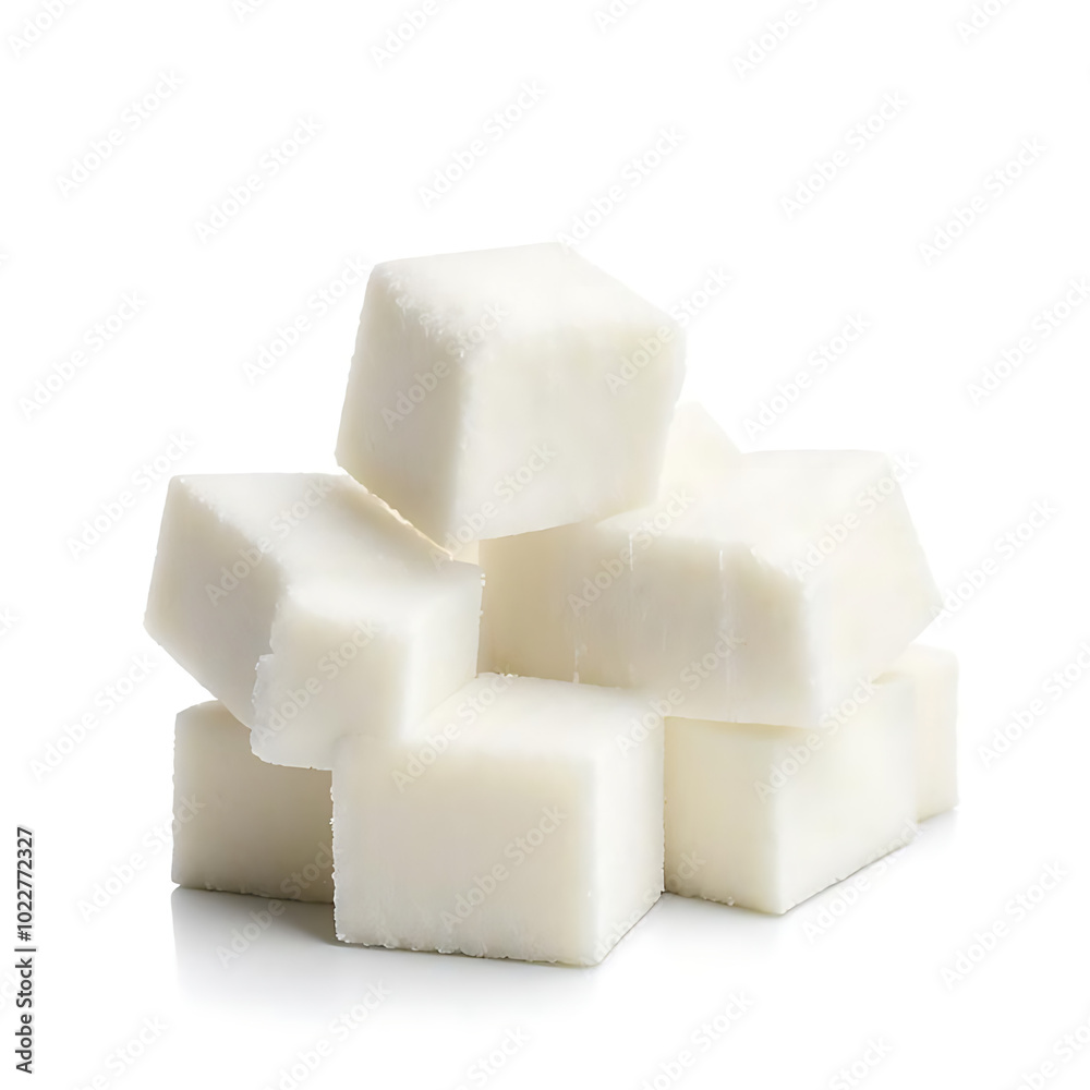 Sugar, sugar cubes, granulated sugar Sugar, sugar cubes, granulated sugar