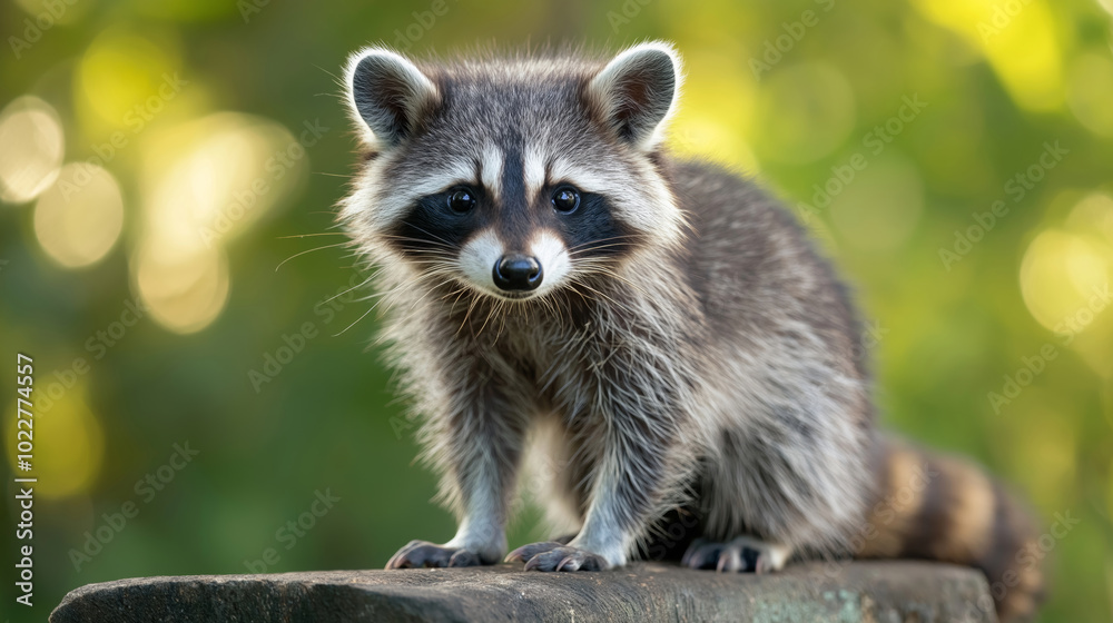 Fototapeta premium Raccoon Animal Photography