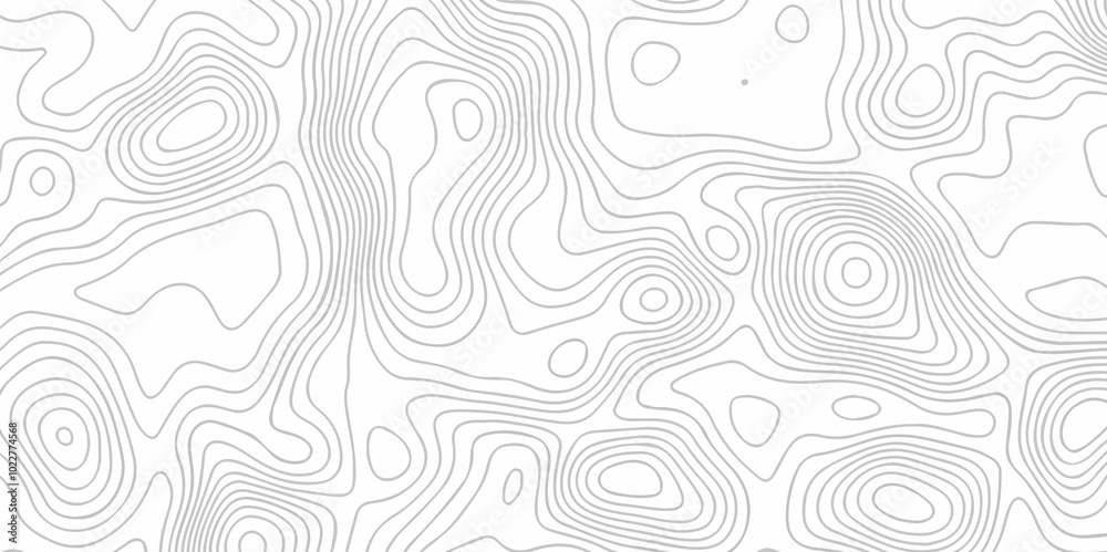 Vector lines pattern seamless sea map topography design. White wave paper curved reliefs Contour maps. Vector lines pattern seamless sea map topography design. White wave paper curved reliefs Contour maps.