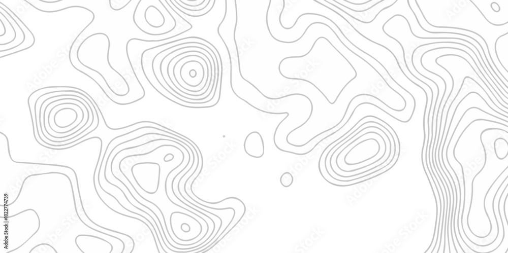 Vector lines pattern seamless sea map topography design. White wave paper curved reliefs Contour maps. Vector lines pattern seamless sea map topography design. White wave paper curved reliefs Contour maps.