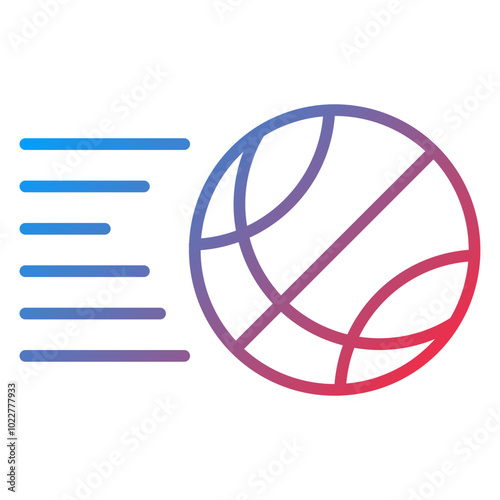 Ball Speed icon style