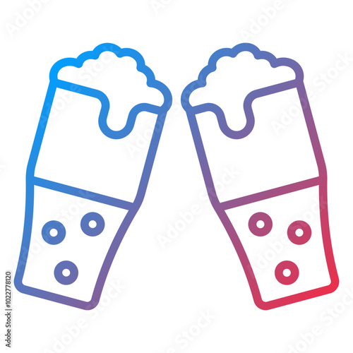 Craft Beer icon style