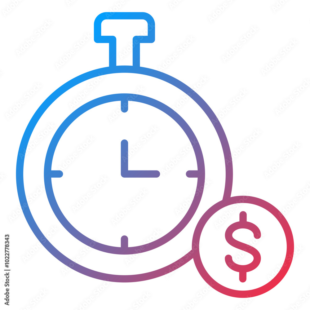 Hourly Play icon style