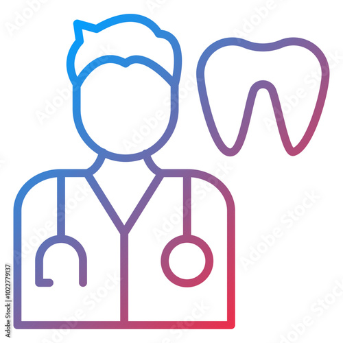 Dentist icon style