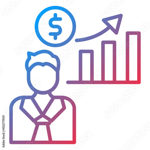 Economist icon style