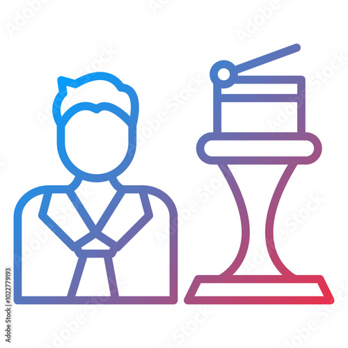 Host icon style