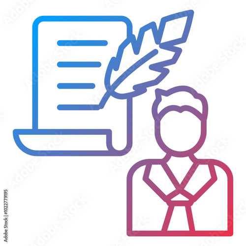 Historian icon style