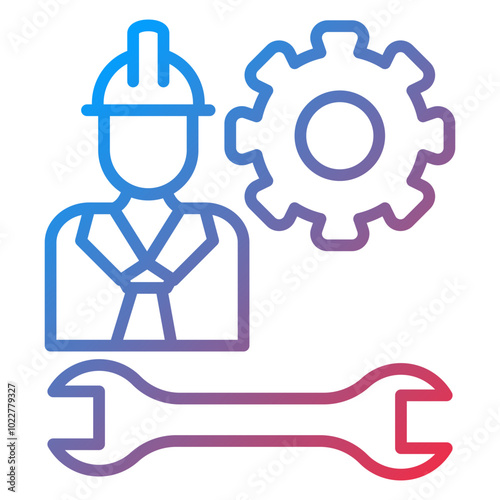 Mechanic icon style