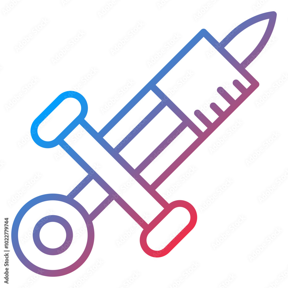 Tattoo Anesthetic icon style Tattoo Anesthetic icon style