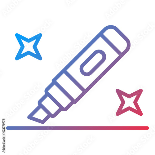 Marker icon style