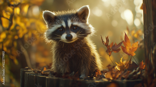 Raccoon Animal Photography