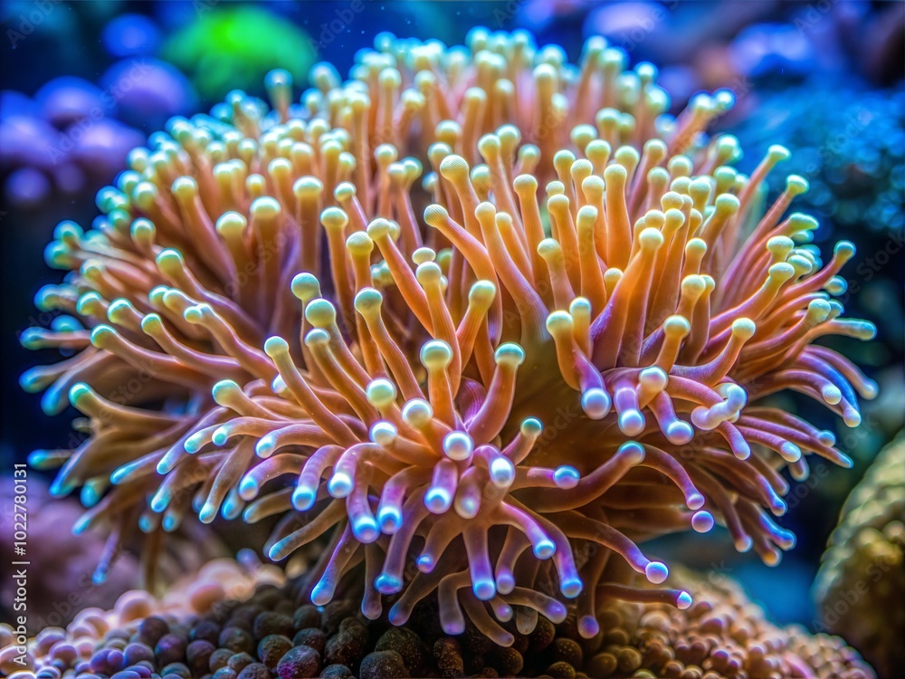 Branching Torch Coral (Euphyllia glabrescens) Branching Torch Coral (Euphyllia glabrescens)