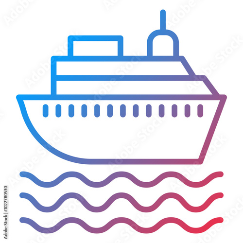 Cruise icon style