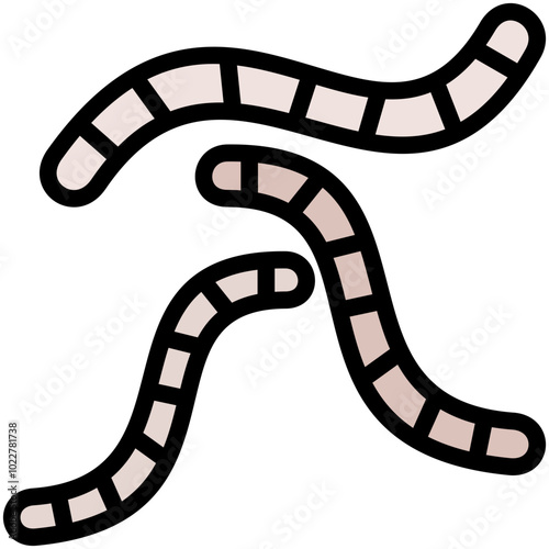 Worm Icon