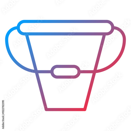 Bucket icon style