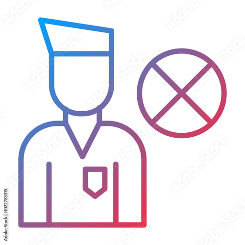 Refuse icon style