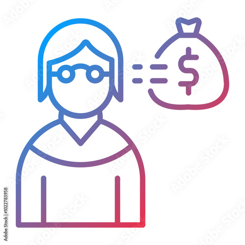 Corrupt Women icon style