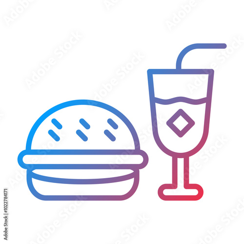 Food icon style
