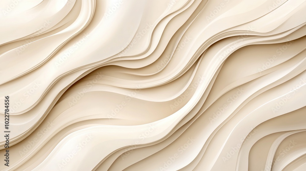 Abstract beige vertical backdrop featuring a surrealist art style Abstract beige vertical backdrop featuring a surrealist art style