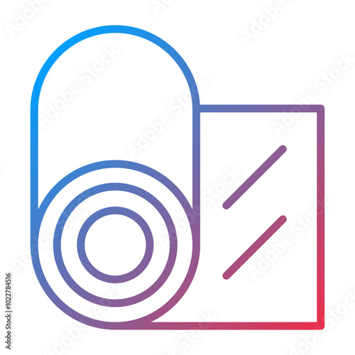 Rolled Steel icon style