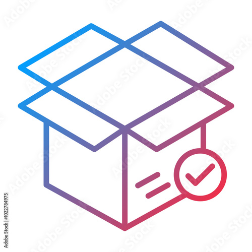 Open Package icon style