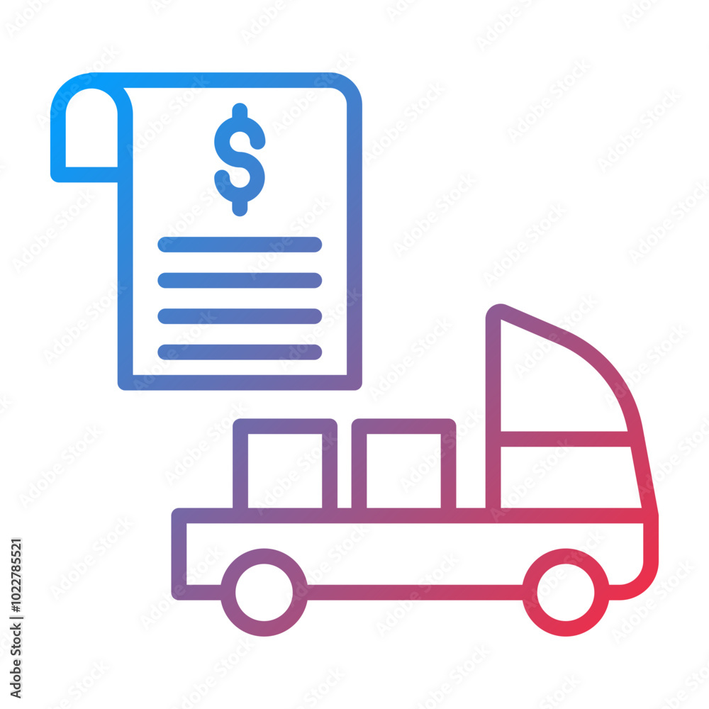Order icon style Order icon style