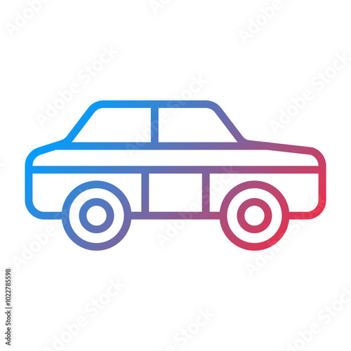 Car icon style