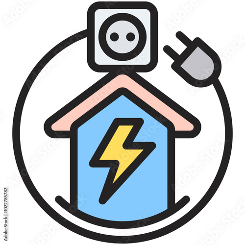 Electrification Icon