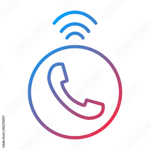 Telephone icon style